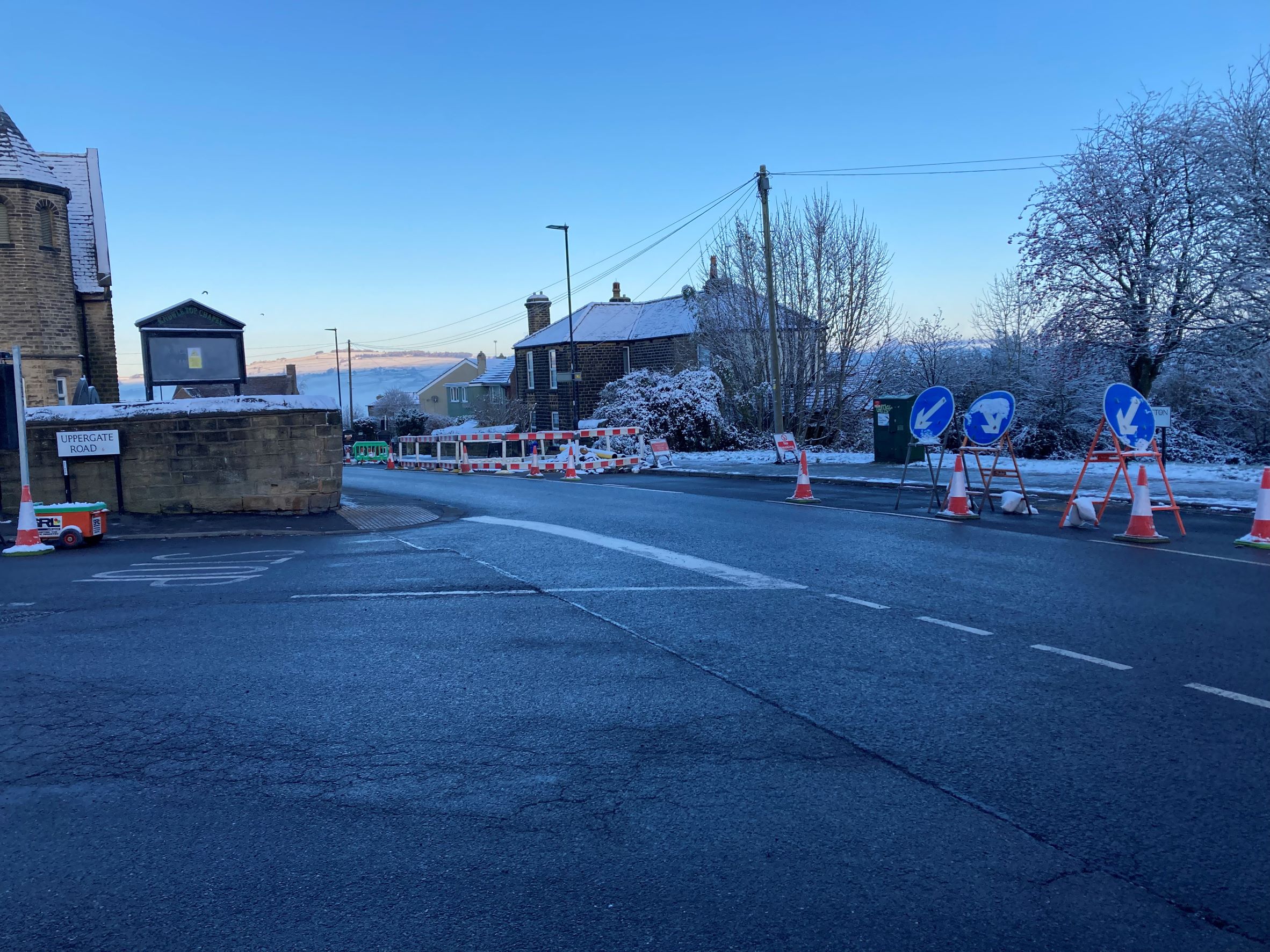 The Stannington Gas and Water Crisis of 2022 Stannington Library